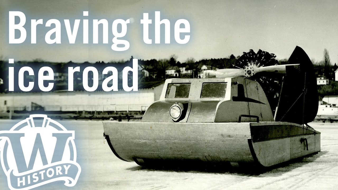 Braving the Ice Road