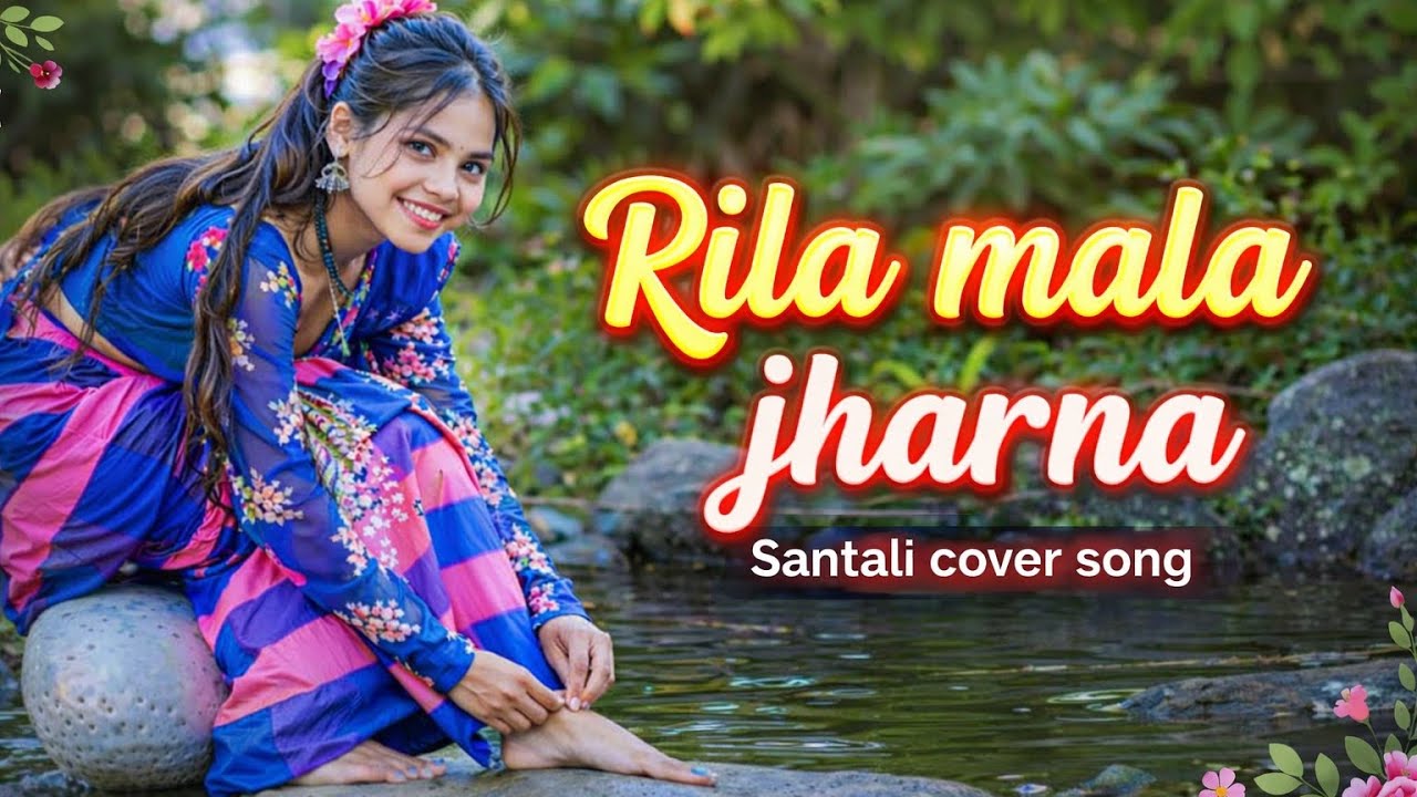 Rila mala jharna // Santali cover song 2026 // santali AI song // subhajit tudu 
