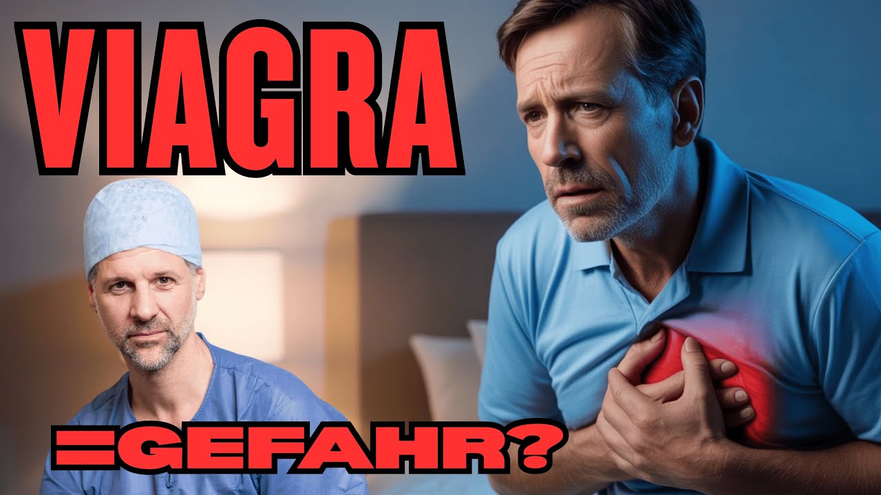 Viagra/Potenzmittel: Gef&auml;hrlich ⚠️?