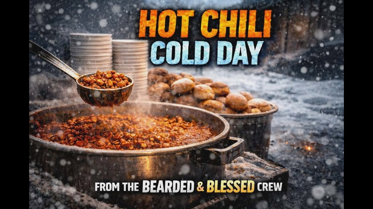 Cold Streets, Hot Chili -- Feeding the Homeless When It Matters Most