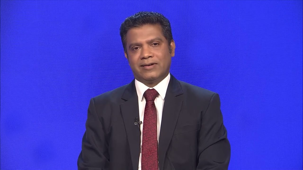 RC 78 - Dr Nalinda Jayatissa, Minister of Health and Mass Media, Sri Lanka