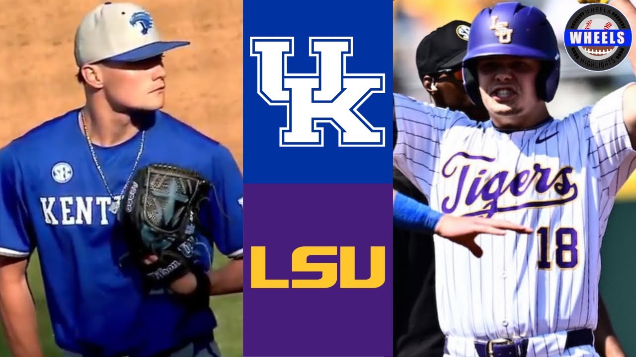 #19 Kentucky vs LSU | Game 2 | 2026 College Baseball Highlights
