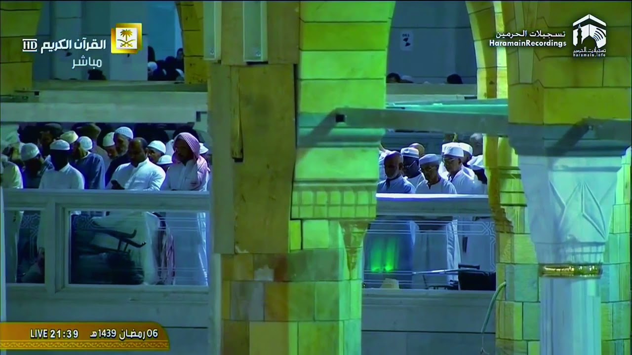 مجموعة تلاوات للشيخ سعود الشريم  من تراويح ١٤٣٩ هـ ٢٠١٨ م