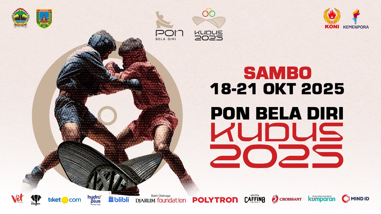 Live PON Bela Diri Kudus 2025 - Arena 2B Sambo