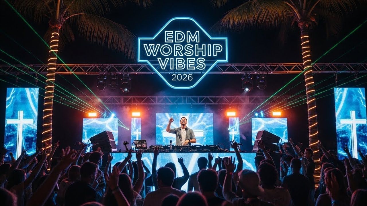 The Rhythm of Worship 2026 | Gospel EDM Dance Praise Mix