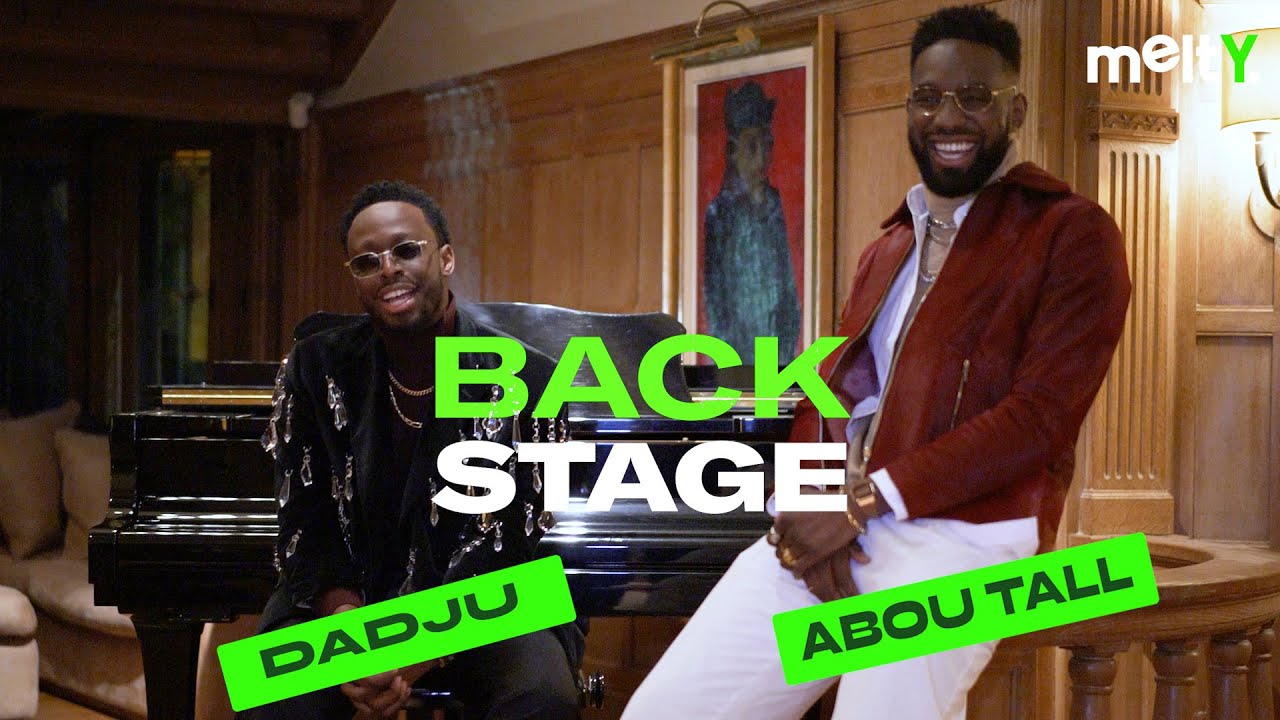 Avec Dadju et Abou Tall dans les coulisses du clip "Cadenas" (BackStage)