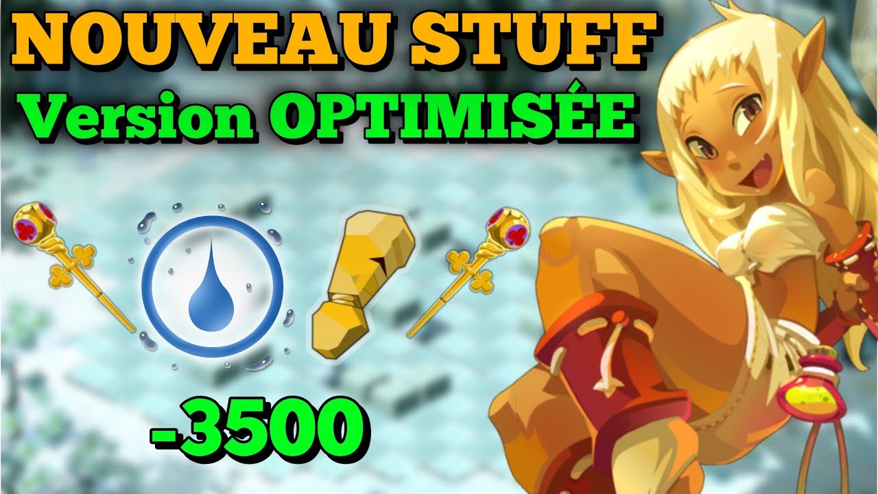 STUFF ULTIME Éniripsa EAU : Tank et Dégâts assurés (DOFUS Touch 2025)