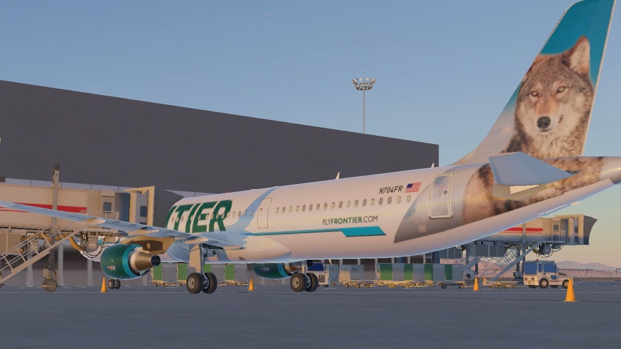 Infinite Flight Beta Flight Episode 4: Frontier Airlines Airbus A321 LAS-LAX 