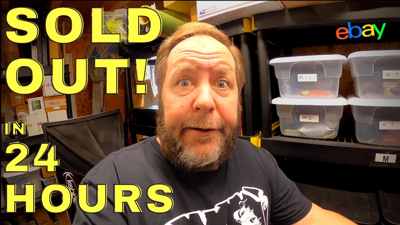 SOLD OUT! Every eBay Seller Should Know About These Items