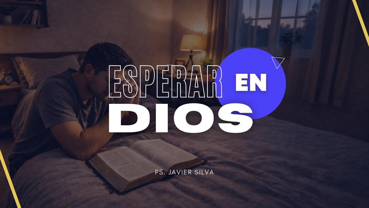 🔴 Esperar en Dios | Culto dominical 01/03/2026 | Ps. Javier Silva