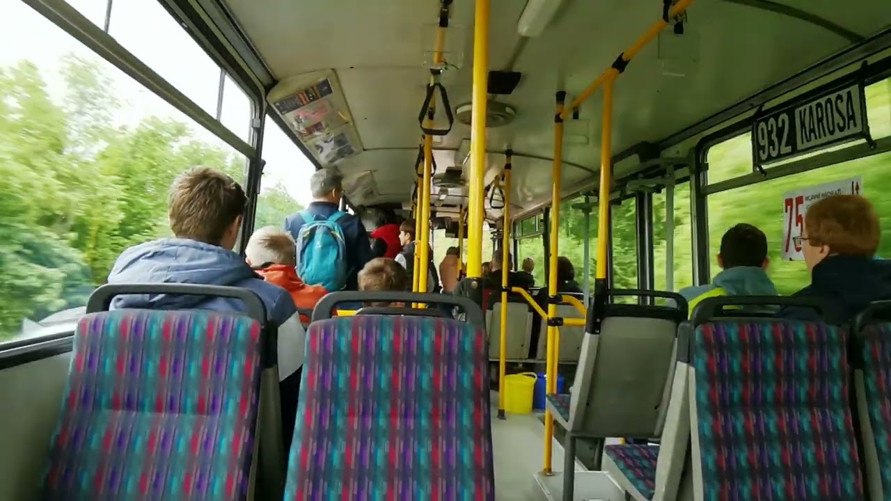 Karosa B932E.1690 ex. DP mesta Žilina #40 (LIAZ + Praga 5P115)
