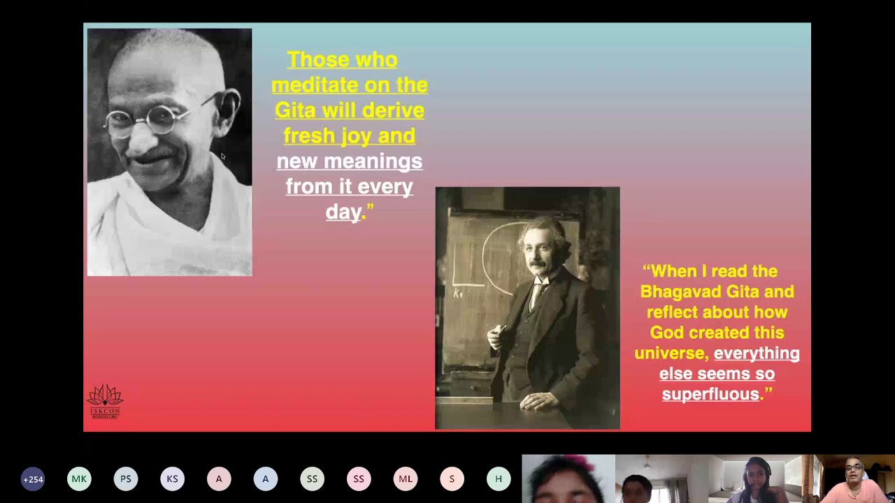 Chapter 1 Bhagavad Gita