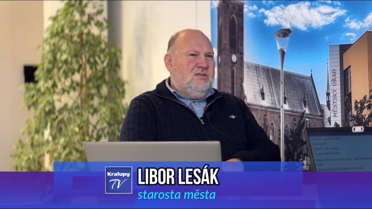 Kralupy TV: Přílivu nových obyvatel se nevyhneme – Libor Lesák (9. 1. 2026)