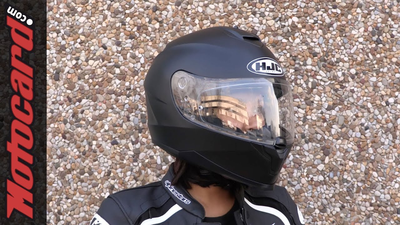 HJC C70, ¡el casco de moto de menos de 150€!