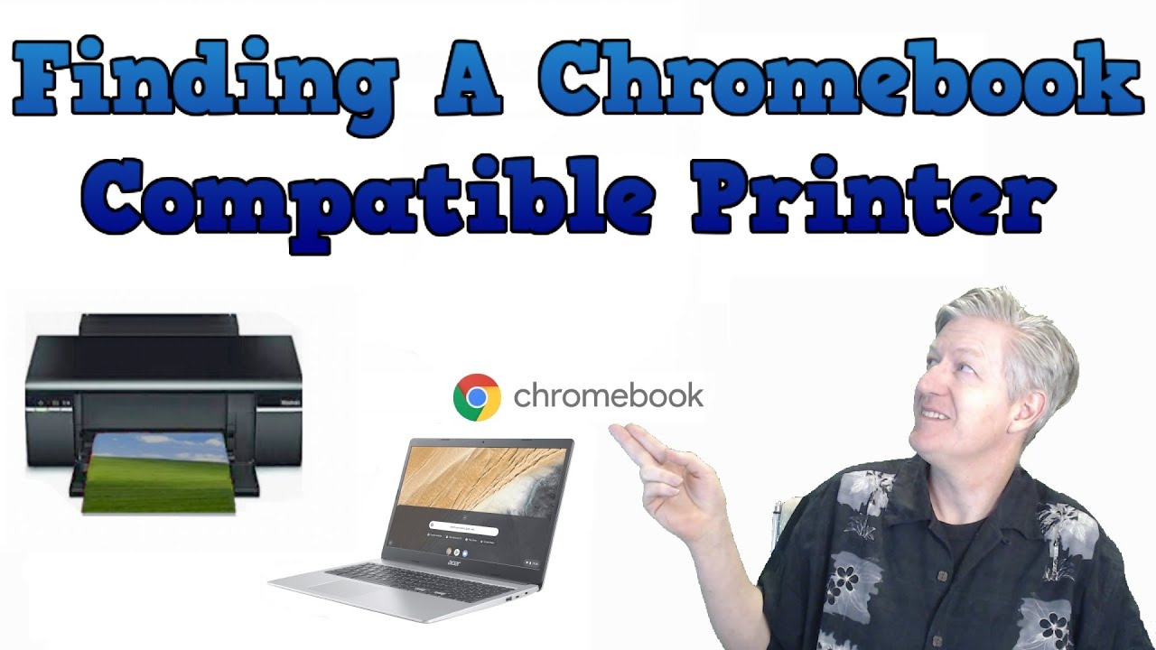 Поиск принтеров для Chromebook