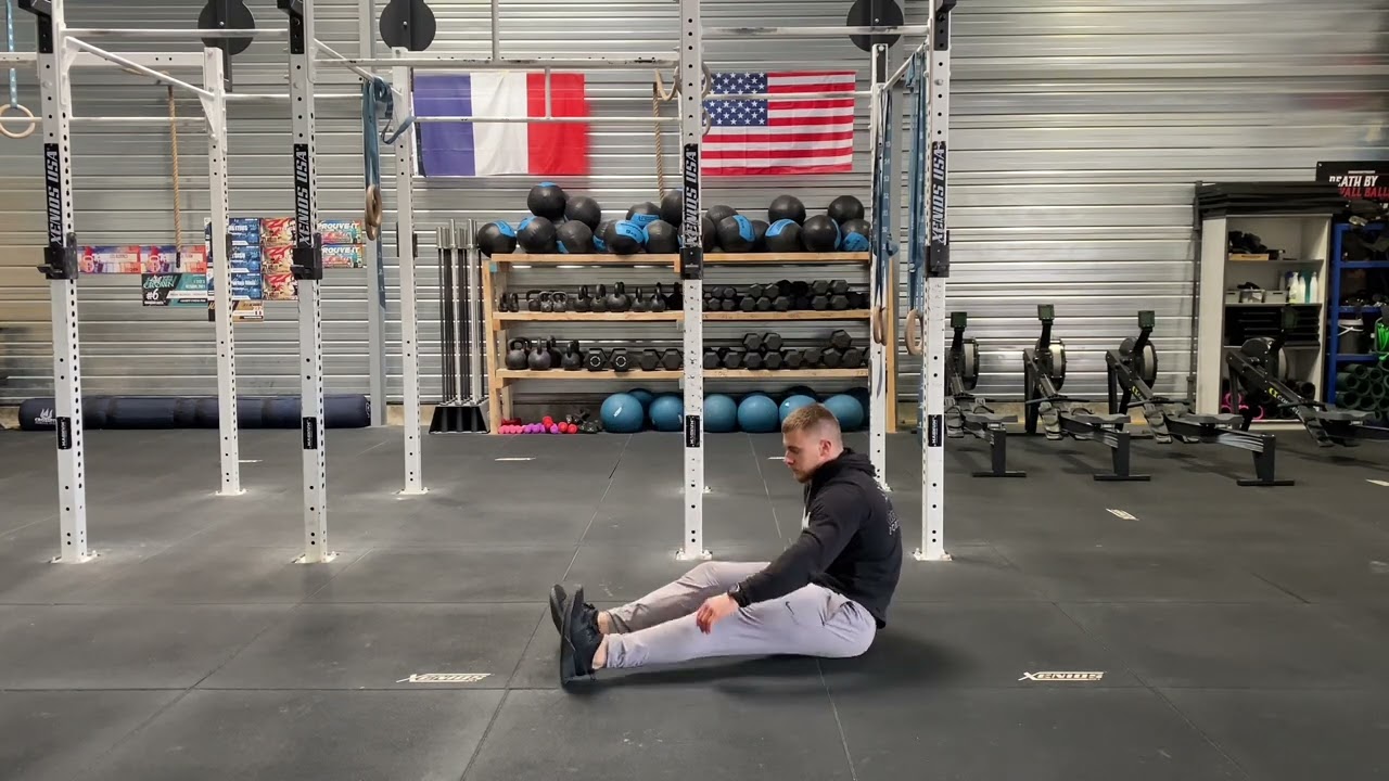 Floor Hamstring Stretch