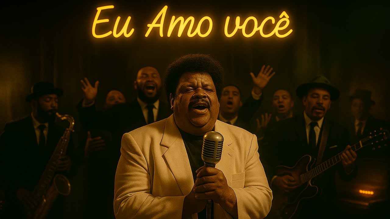 Tim Maia - Eu Amo Você 1950's (SOUL/JAZZ) AI COVER [NOVA VERSÃO]
