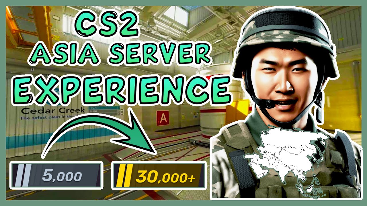 CS2 Premier in Asia Server PT 1