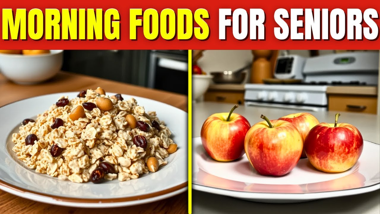 14 Morning Foods Every Senior Should Eat Daily | Senior Health Tips