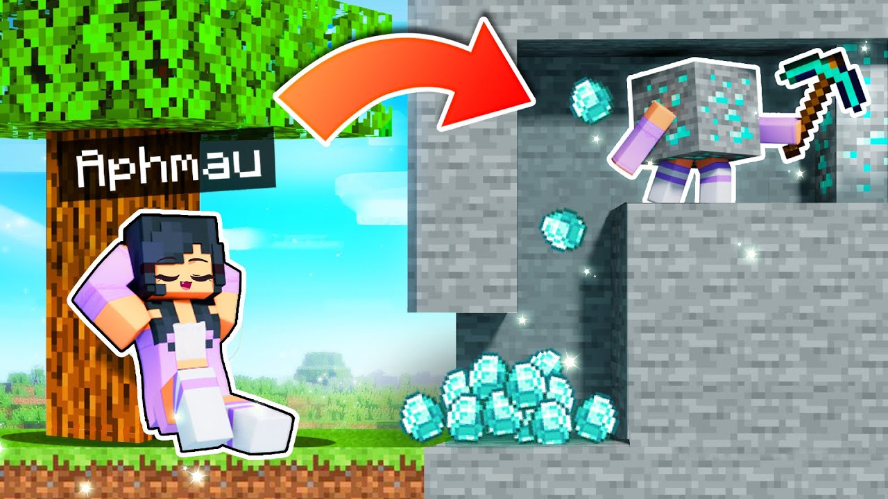 My Block MINIONS Do The WORK In Minecraft!