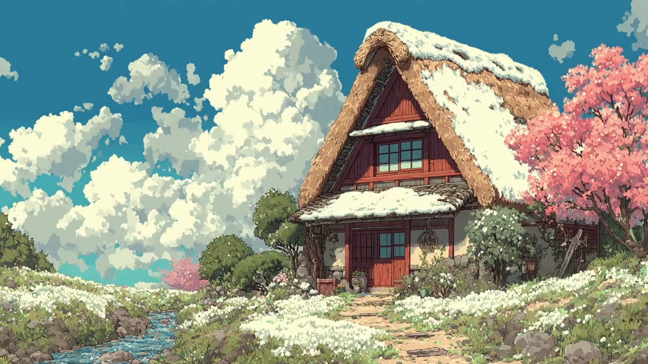 Forest Dream ☀️ Crystal Lofi 🌳 Study/Calm/Sleep [ Lofi Hip Hop - Nature Chill ]