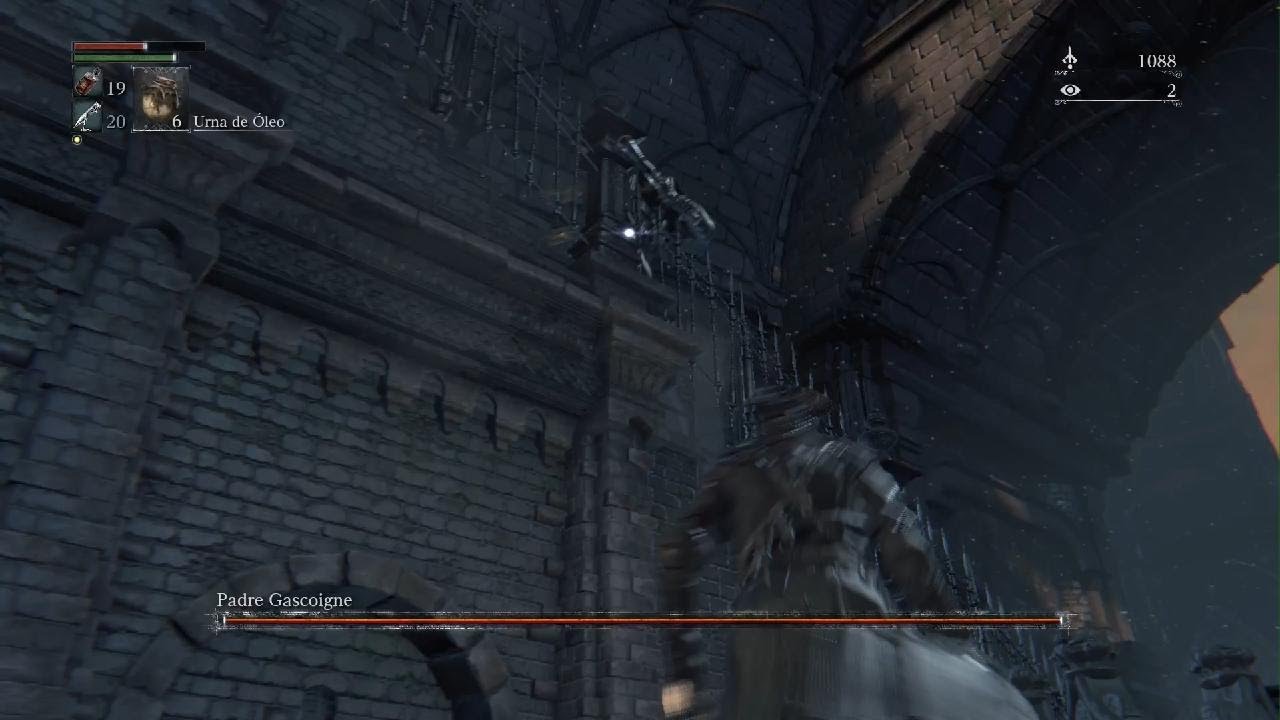 Bloodborne - BOSS Padre Gascoigne.