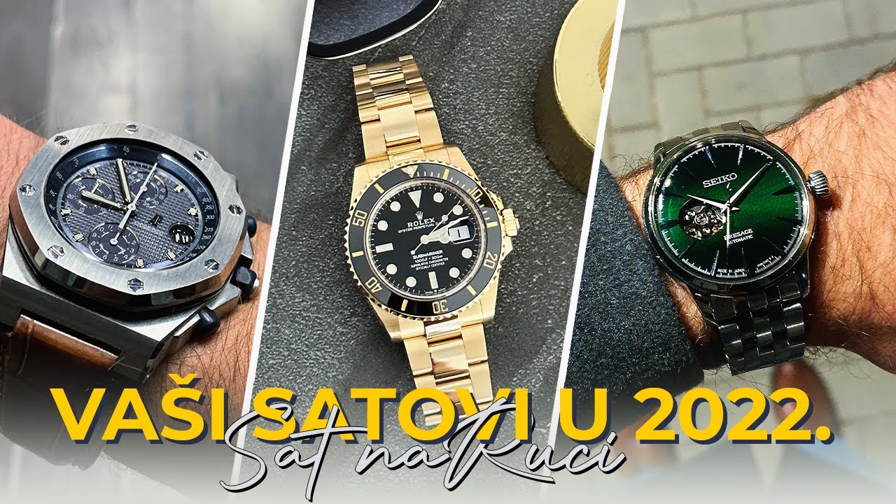 Komentarišem satove pratilaca: Bulova, Breitling, Audemars Piguet, Swatch...