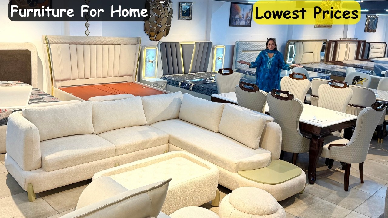 Furniture for Home at Unbeatable Prices | Customised Sofa New Bed Designs Marble Dining table Chairs