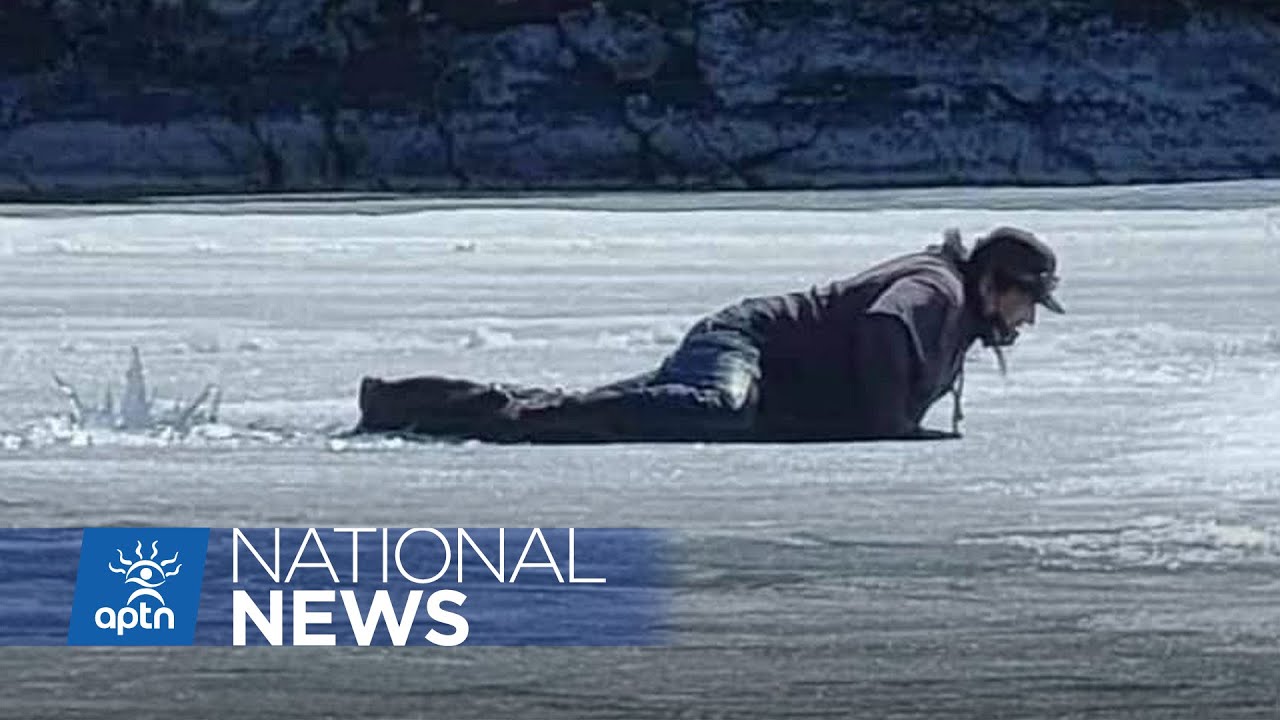 Calls for new grocery store after several people fall through ice | APTN News
