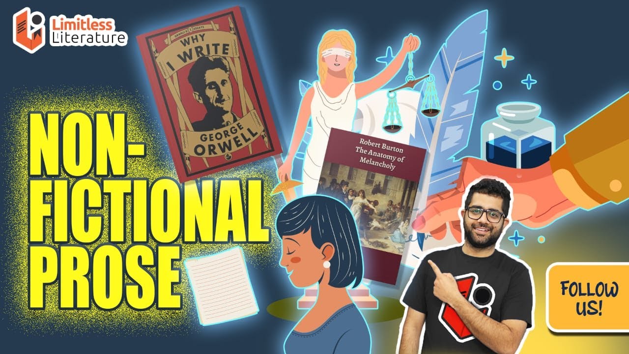 47 Most Important Non Fictional Prose For English Literature UGC-NET