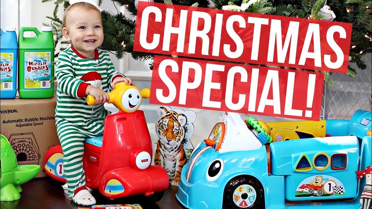 BABY’S FIRST CHRISTMAS! Christmas Special 2017