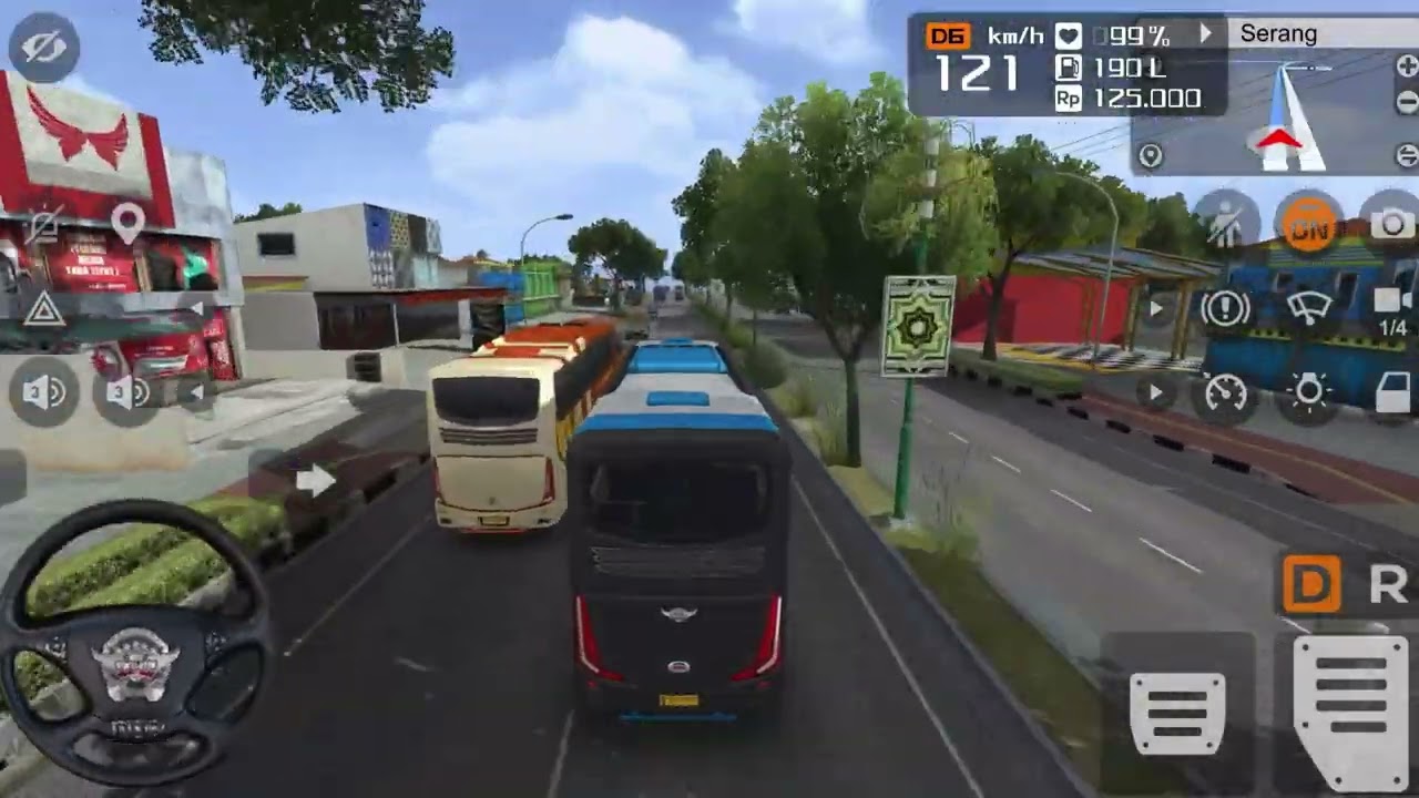 First Day as a Bus Driver!| BusSimulator Indonesia Gameplay