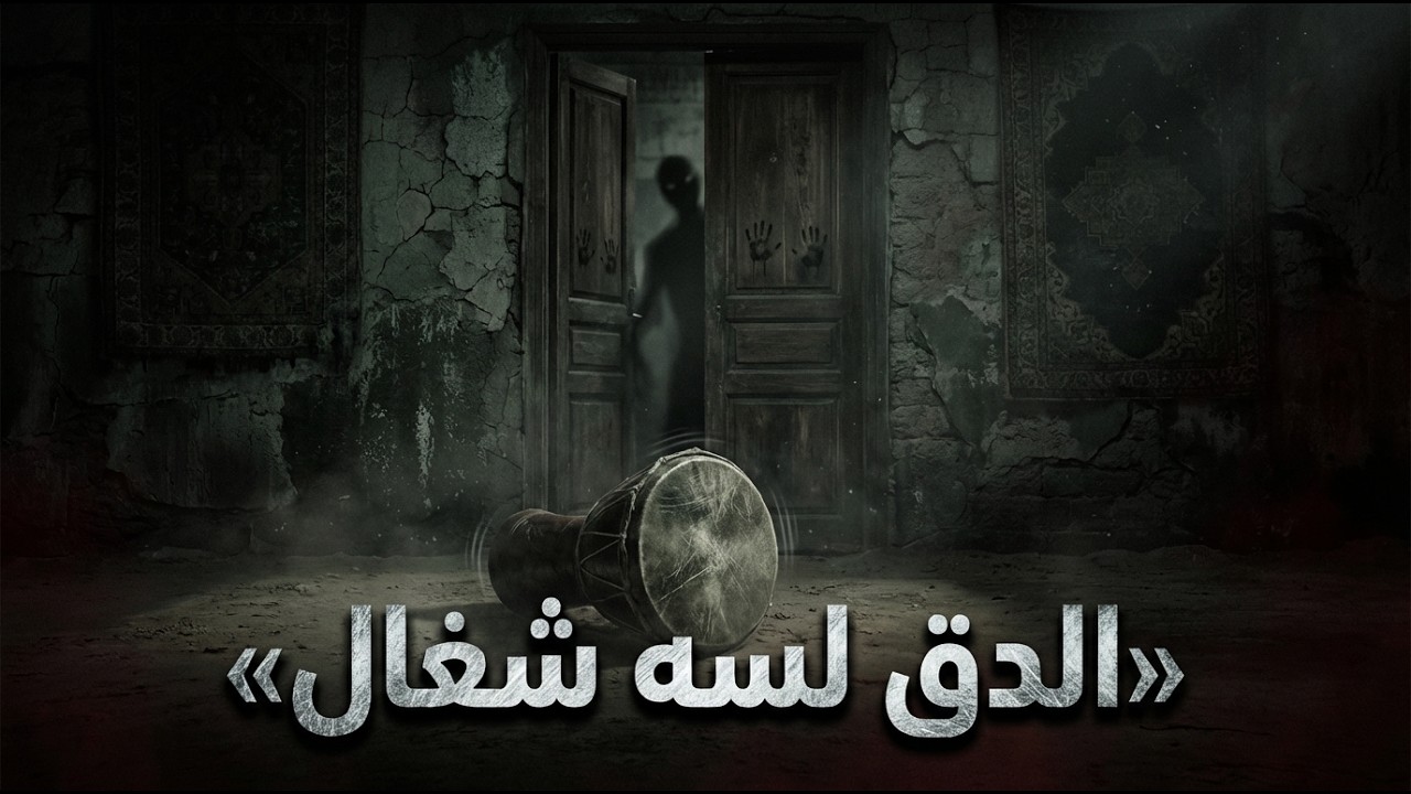 لو سمعت دق طبلة في نص الليل… اقفل الفيديو