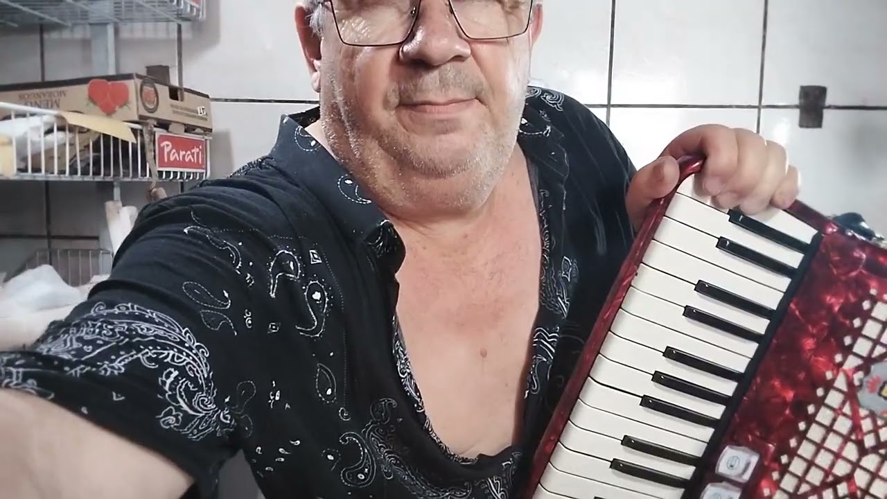 ACORDEON TODESCHINI 96 BAIXOS TOP TODA FEITA PRA VENDA