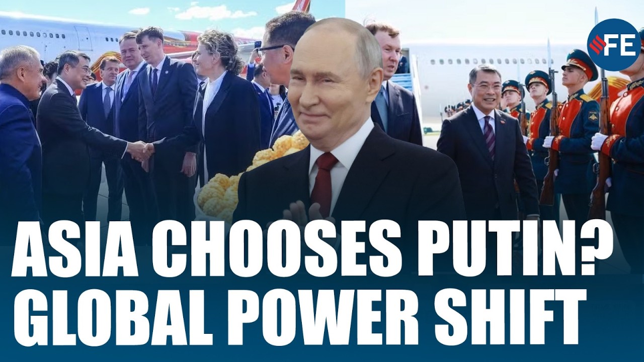 ASEAN Leaders Arrive In Russia | Putin's Big Summit | West Watching Closely