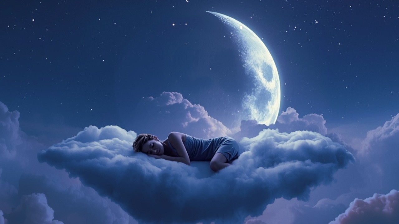 DESLIGUE A MENTE AGORA 🌌 Áudio Terapêutico Para SONO RESTAURADOR