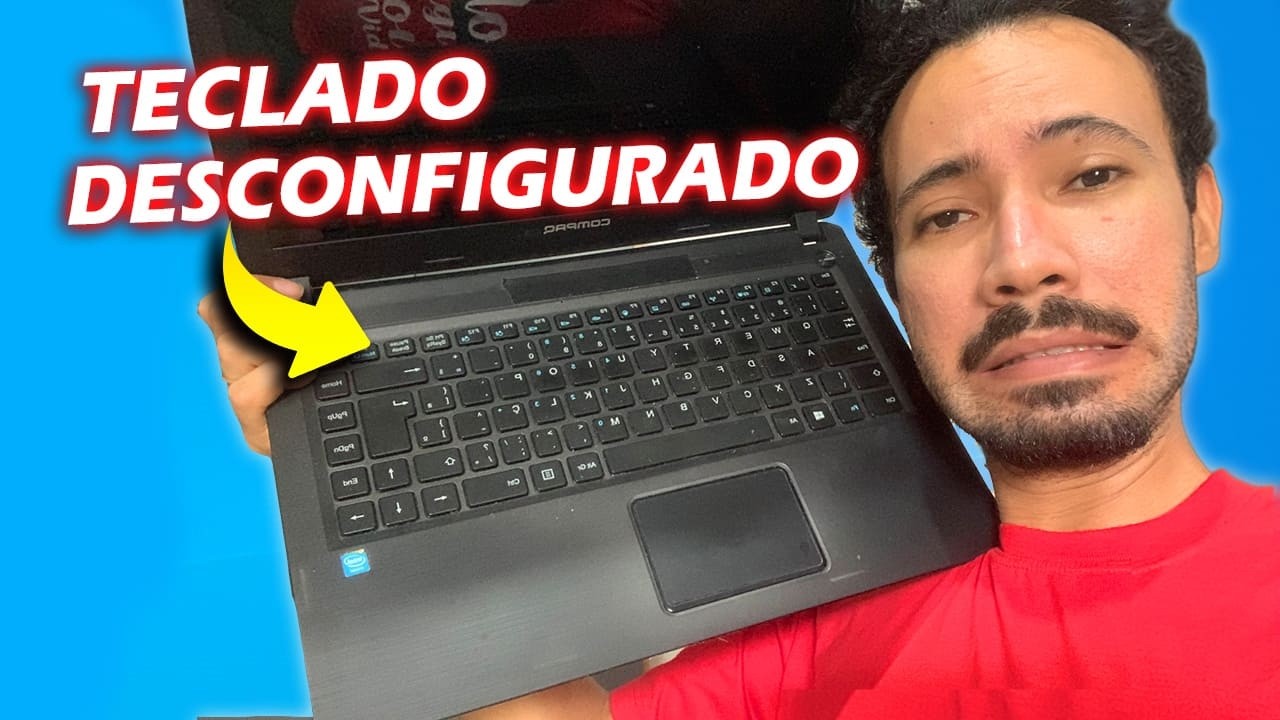 Teclado Desconfigurado | Teclado Maluco [7 SOLU&Ccedil;&Otilde;ES]
