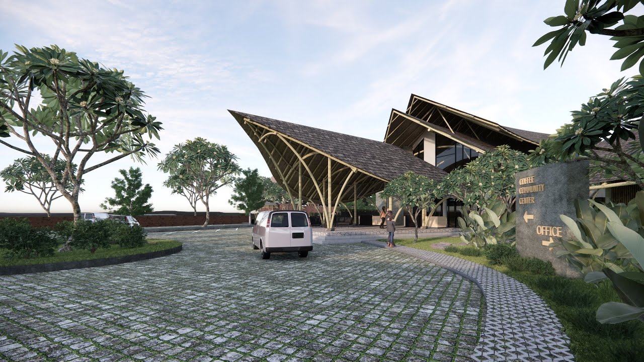 Perencanaan dan Perancangan Coffee Community Center di Denpasar
