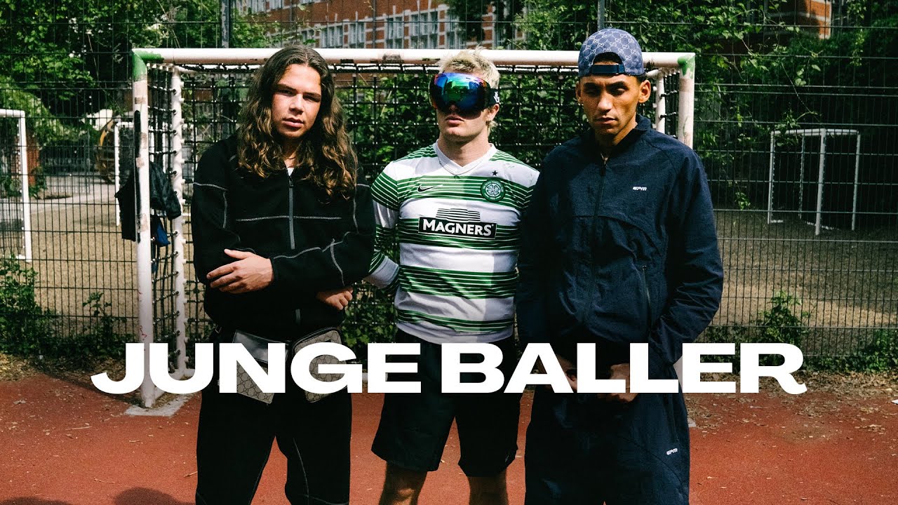 6PM RECORDS, Ski Aggu, Haaland936, SIRA - JUNGE BALLER (OFFICIAL VIDEO)