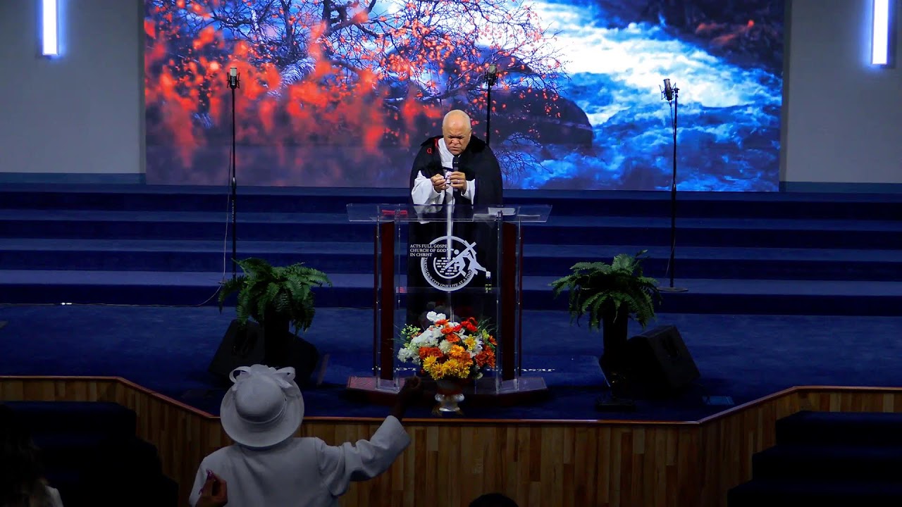 ACTS FULL GOSPEL CHURCH LIVE ! 8 AM