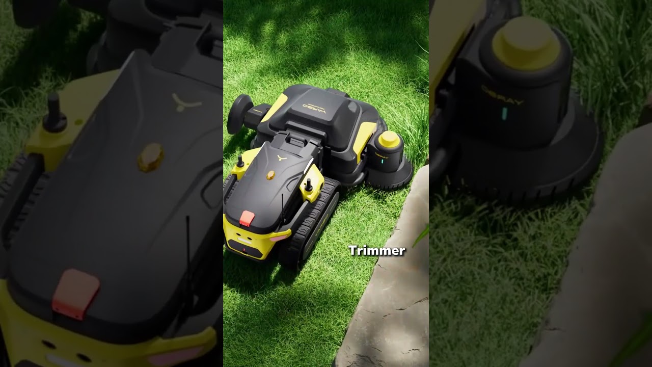 Yarbo Smart Lawn Mower: The Ultimate Solution for Effortless Yard Care!