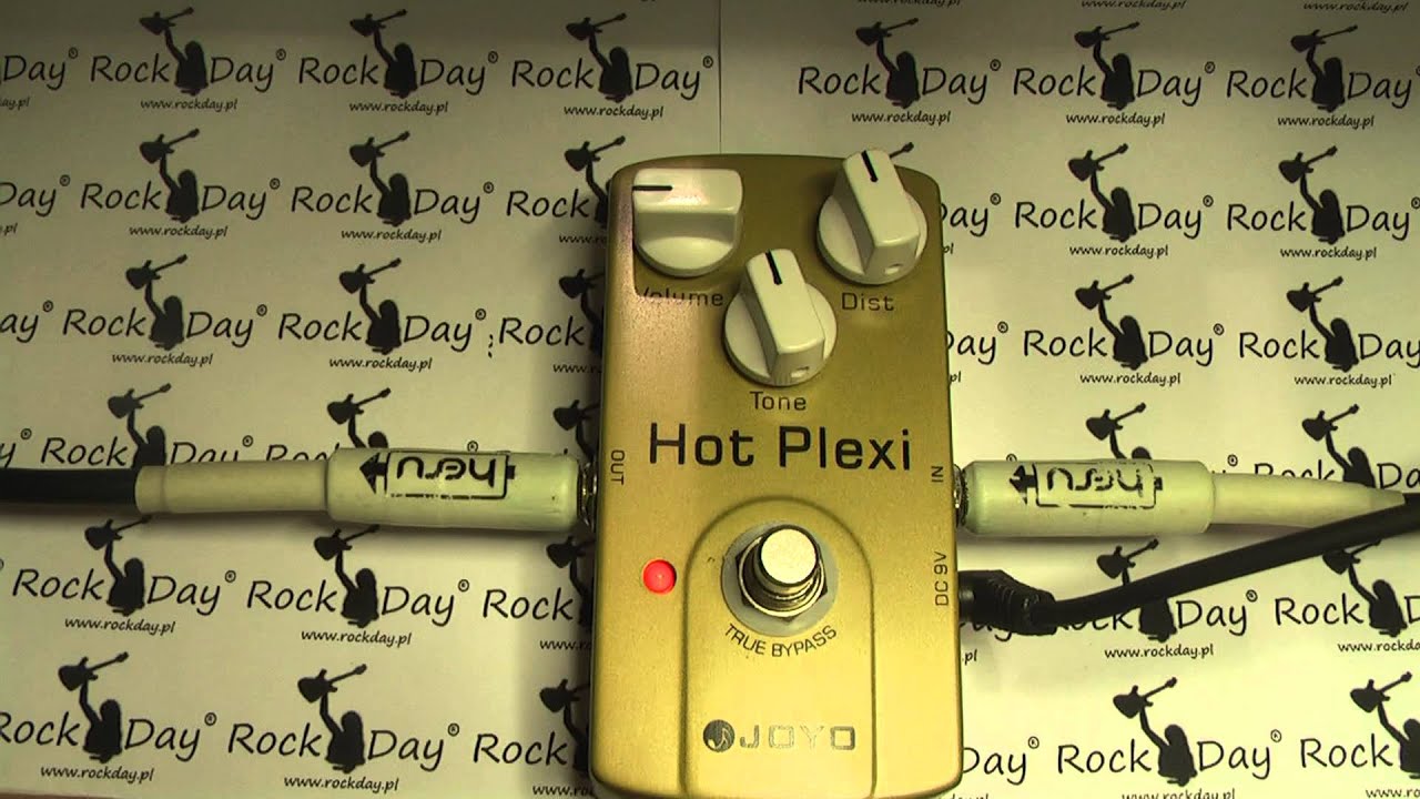 Joyo JF-32 JF 32 Hot Plexi guitar effect efekt gitarowy test review - RockDay Pietraszek