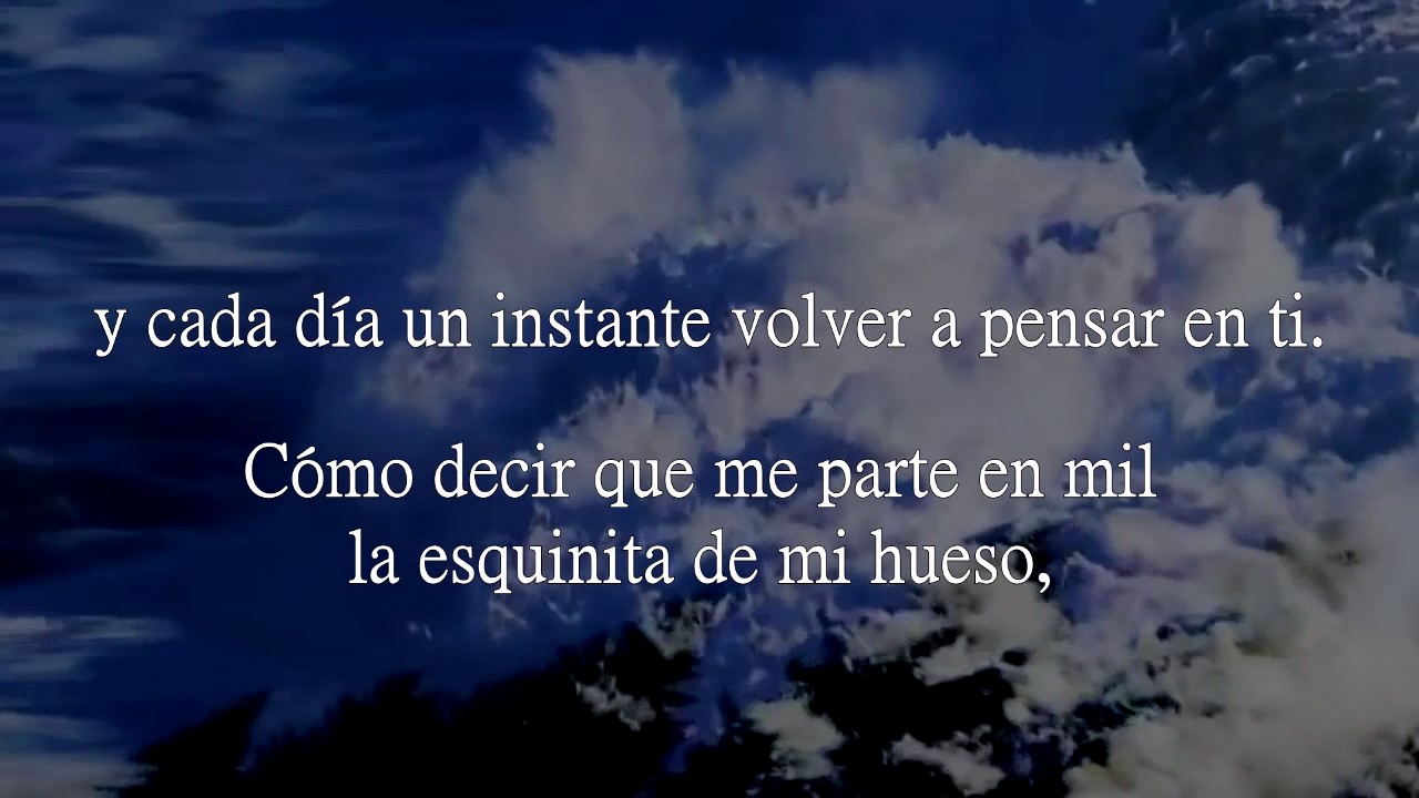 Bebe - Siempre me quedar&aacute; (Letra para cantar)