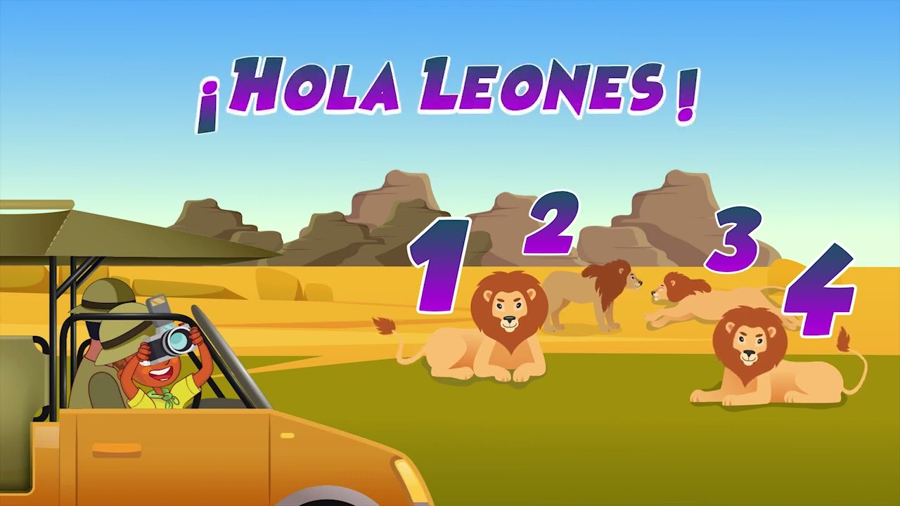 Safari  |  Chimps Unit 1 Story 2  |  The Language Project