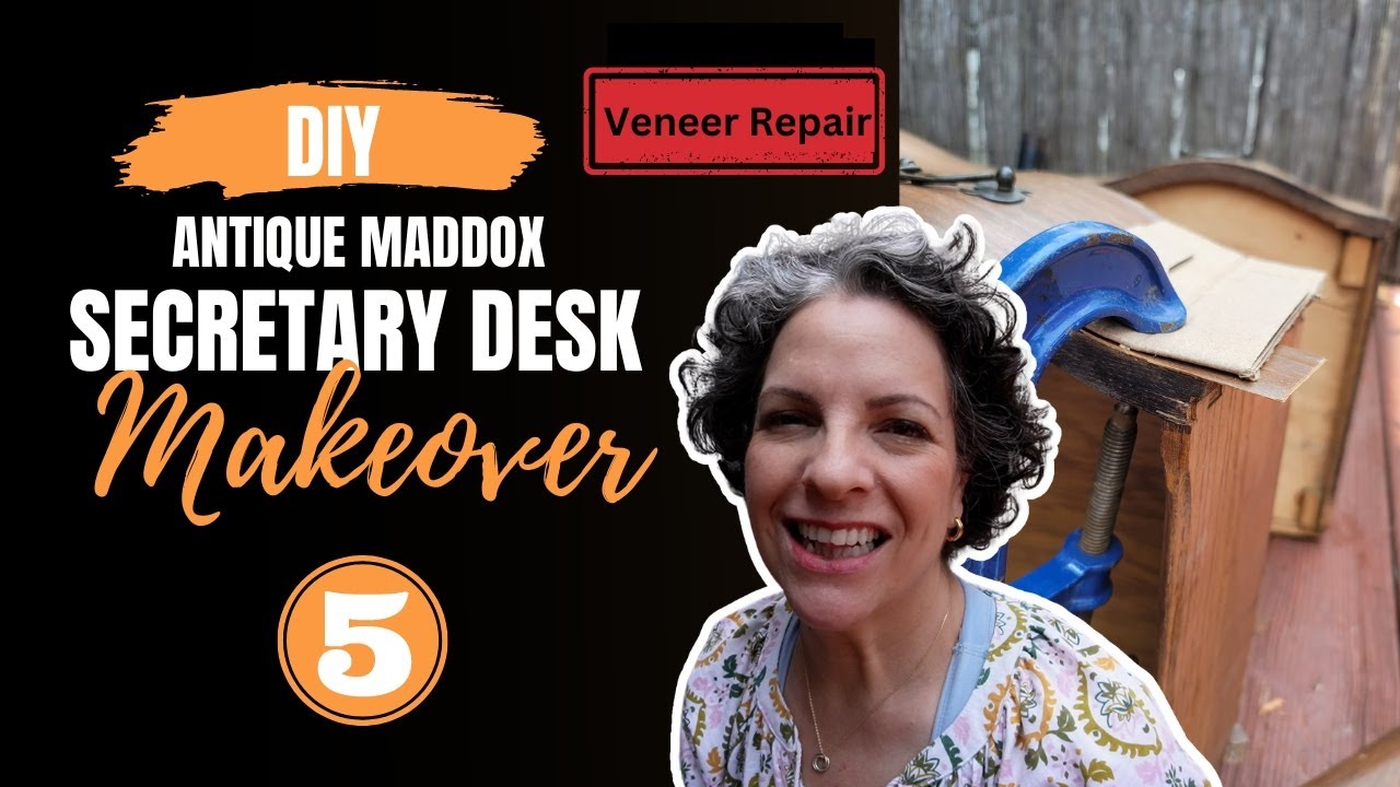 Antique Maddox Secretary Desk Makeover || Episode 5 ||