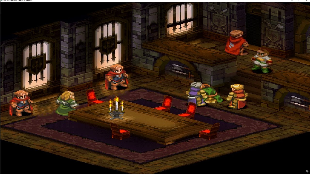 Final Fantasy Tactics PS1 PT-BR (WIP 1.7.6) - Barinten ameaça Vormav
