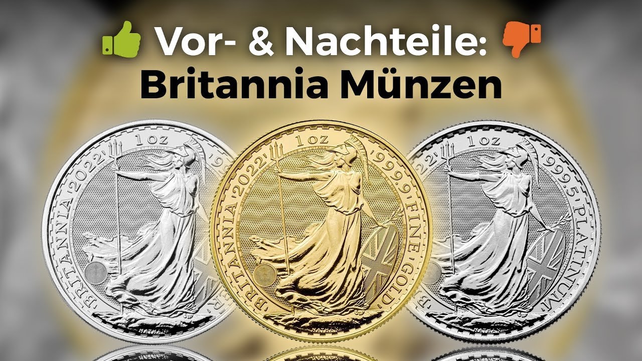 Britannia Gold, Silber & Platin: Vor- und Nachteile im Vergleich zu Maple Leaf Münzen