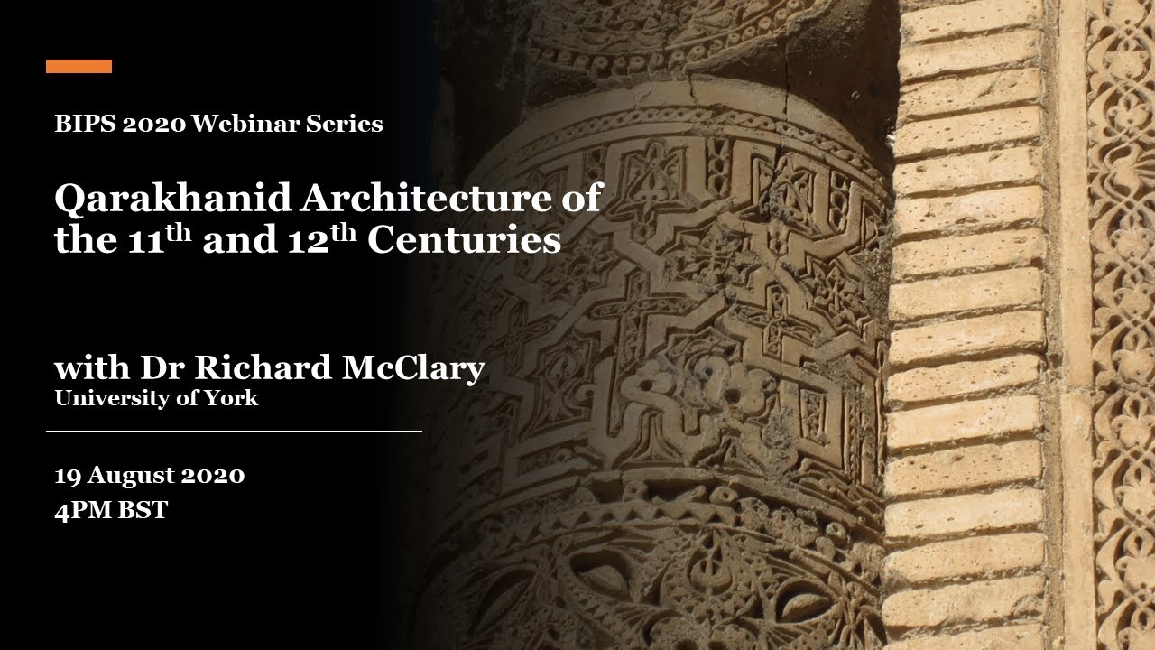 Medieval Monuments of Central Asia: Qarakhanid architecture of the 11th and 12th centuries