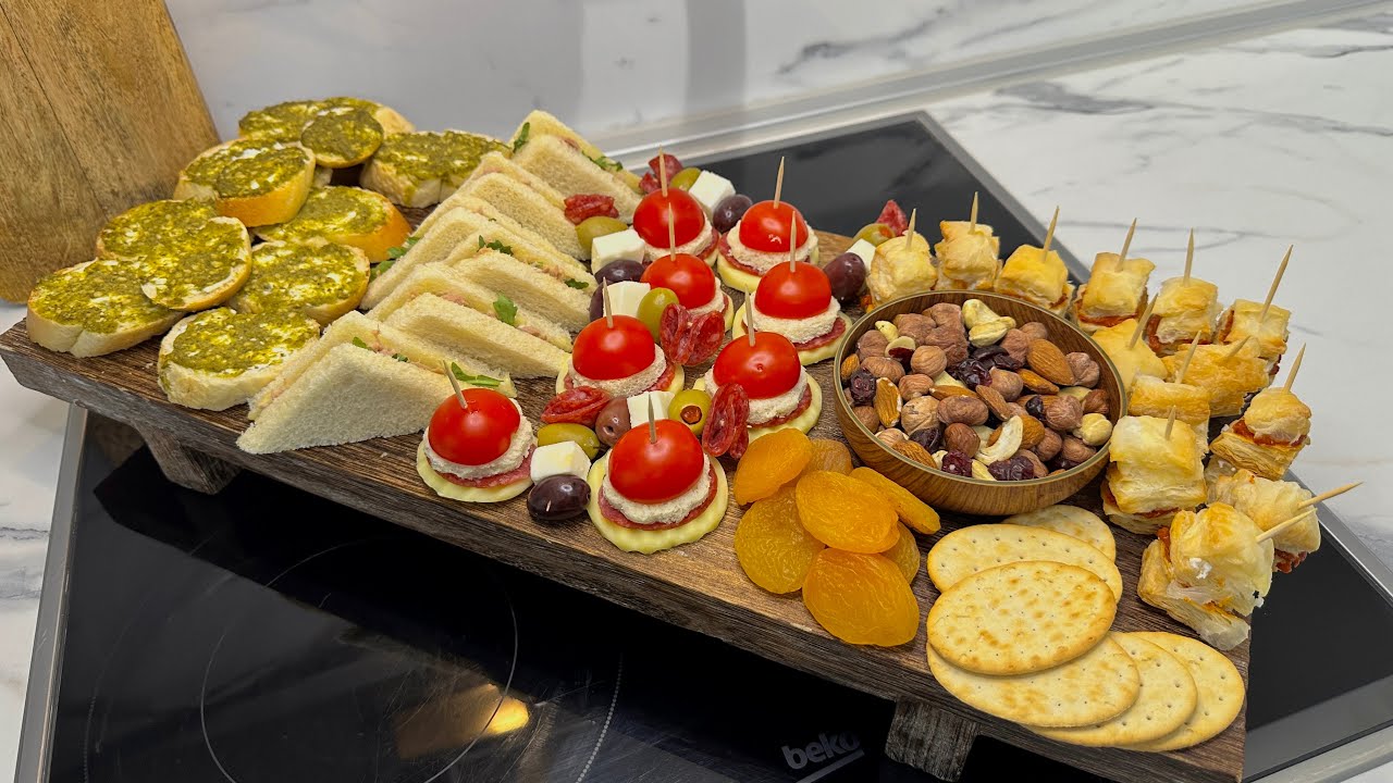 Meze 🥰 5 Ide t&euml; shpejta gatimi p&euml;r Festa 👌🤤