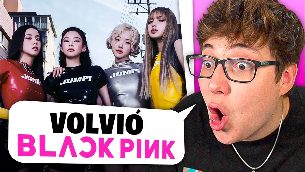REACCION a BLACK PINK: JUMP (‘뛰어)